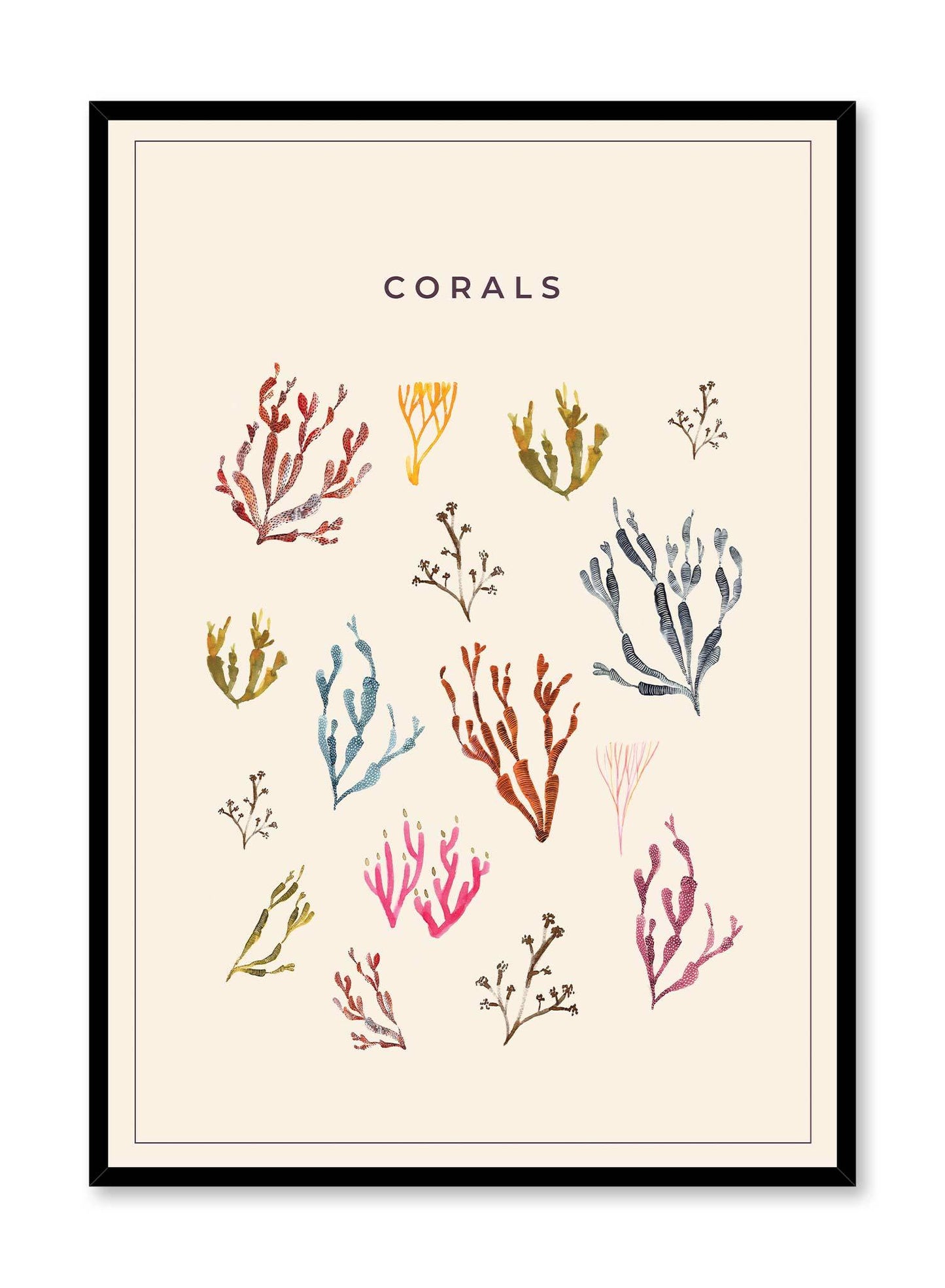 Coral Reef, Poster