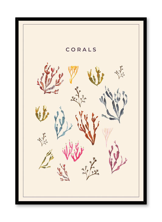 Coral Reef, Poster