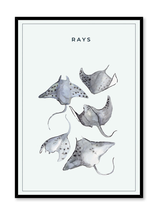 Ray Gang, Poster