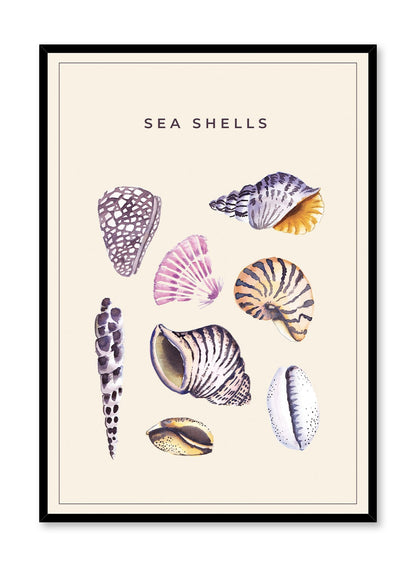 Sally by the Seashore, Poster