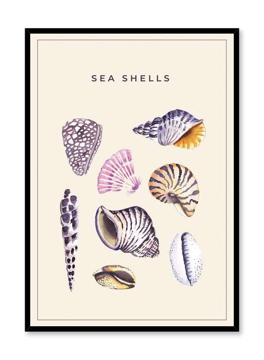 Sally by the Seashore, Poster