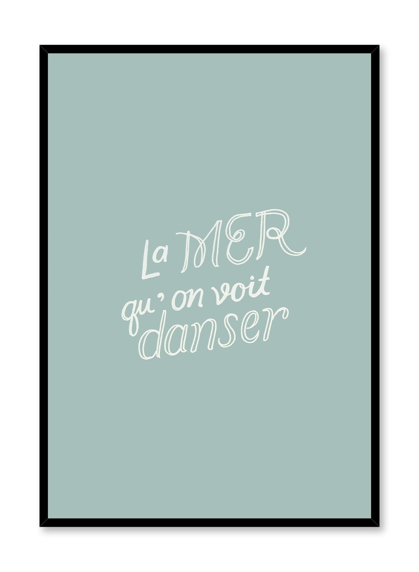 Dancing Sea, Poster