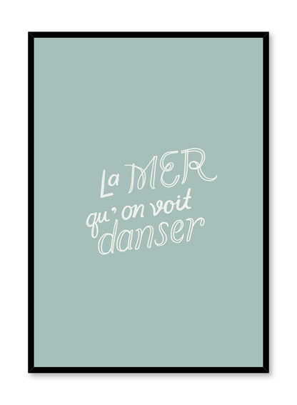 Dancing Sea, Poster
