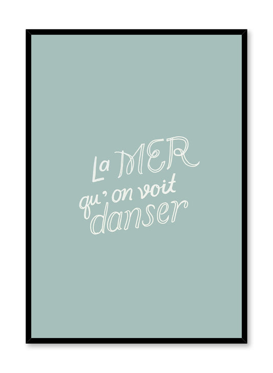 Dancing Sea, Poster