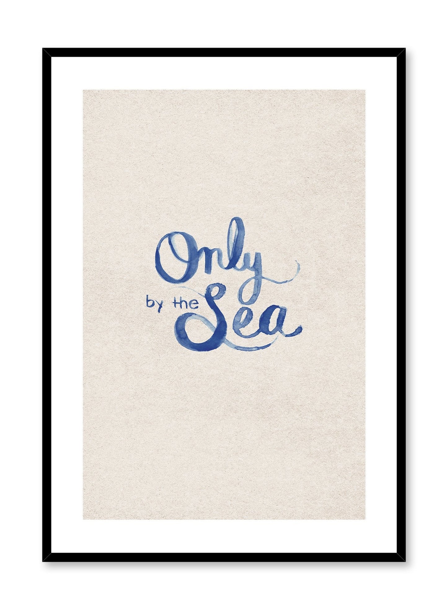 Seaside Living, Poster