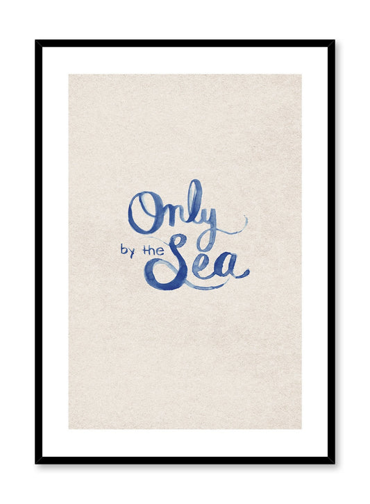 Seaside Living, Poster