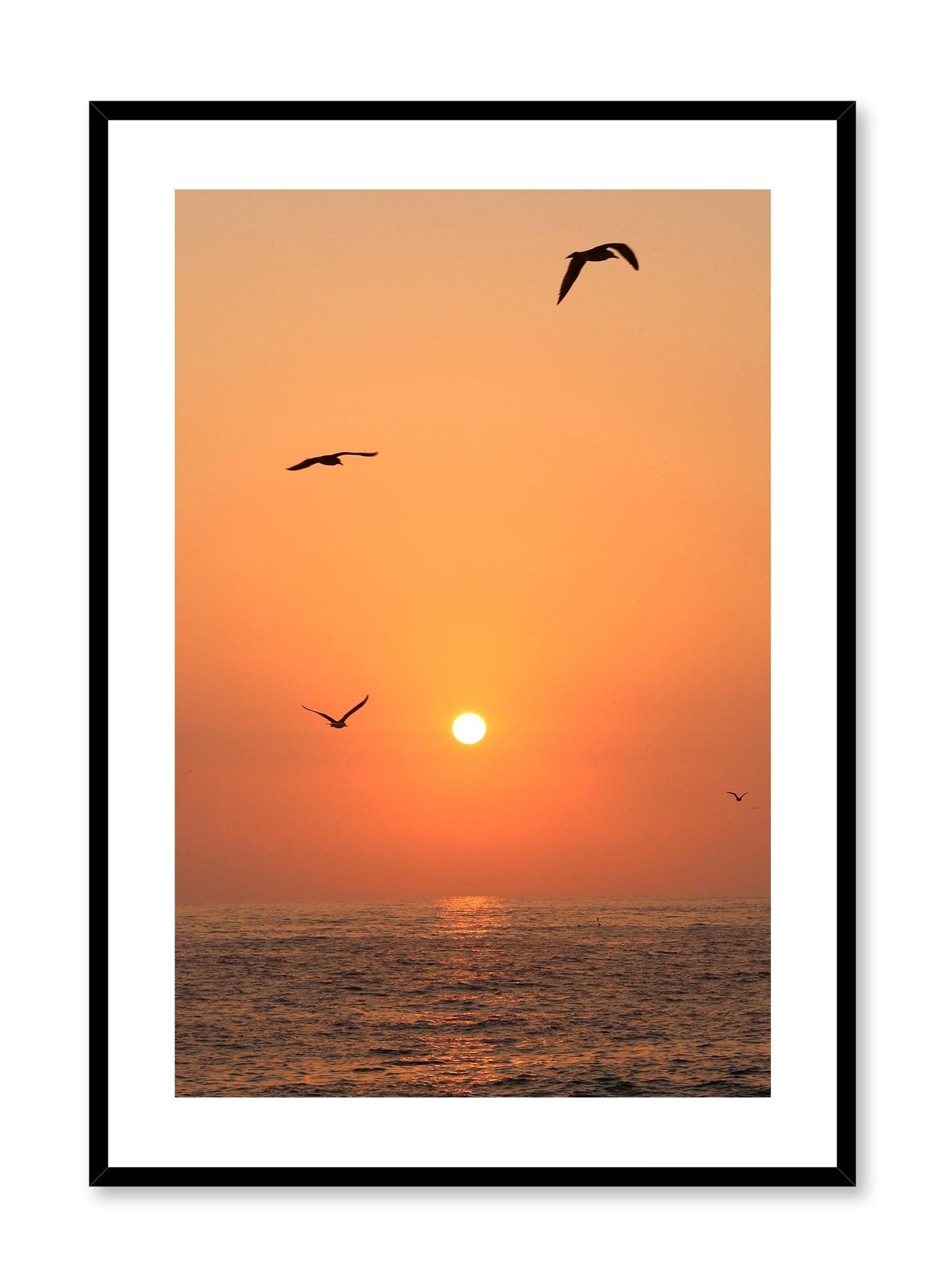 Flying into the Sunset, Poster