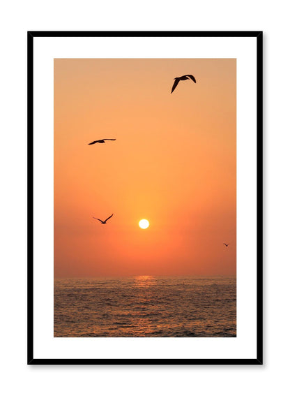 Flying into the Sunset, Poster