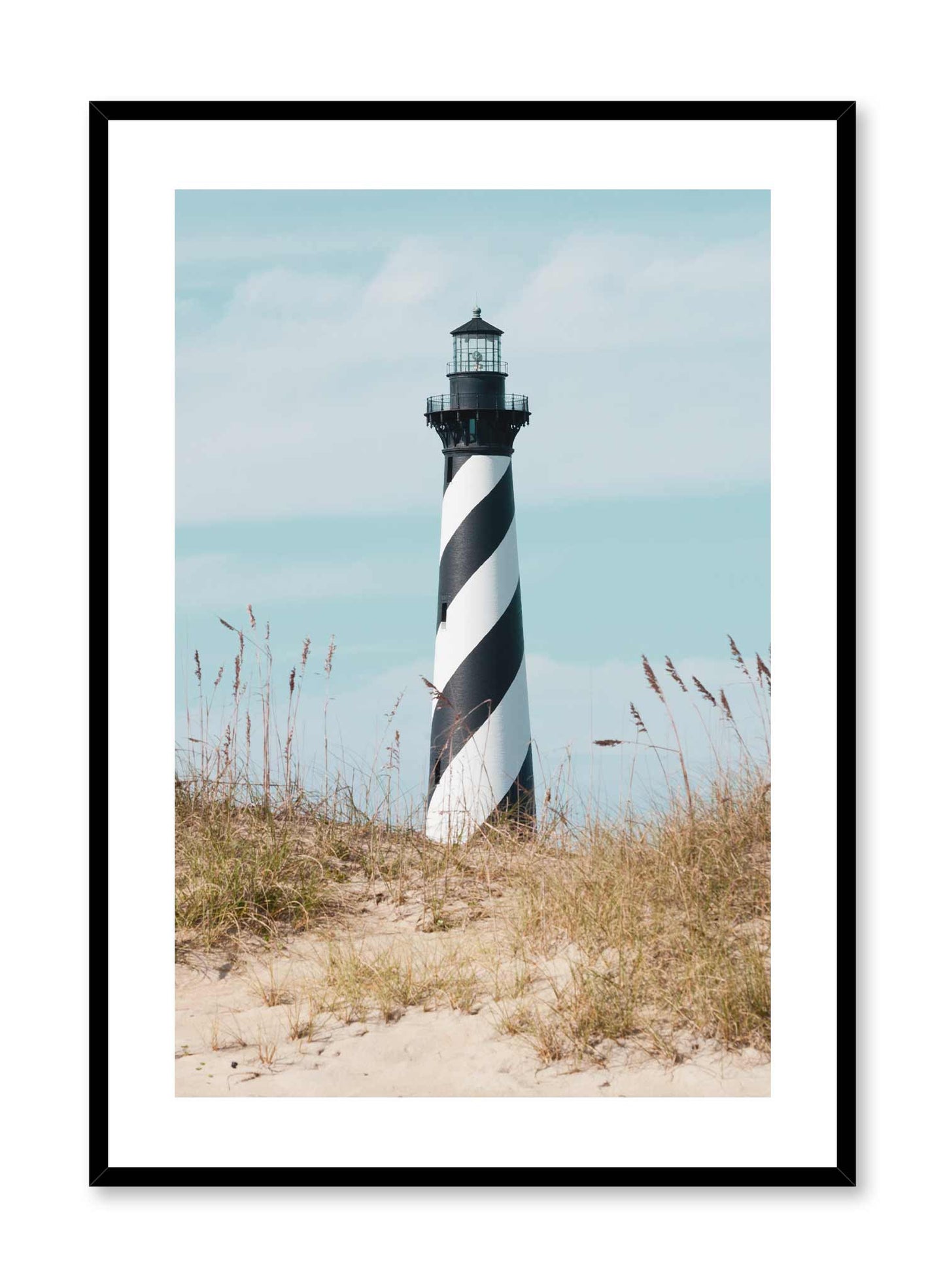 Striped Watchtower, Poster