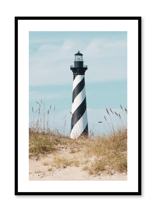 Striped Watchtower, Poster