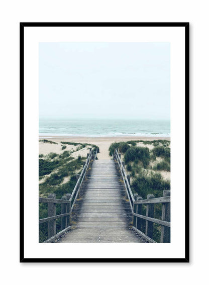 Beach Entrance, Poster