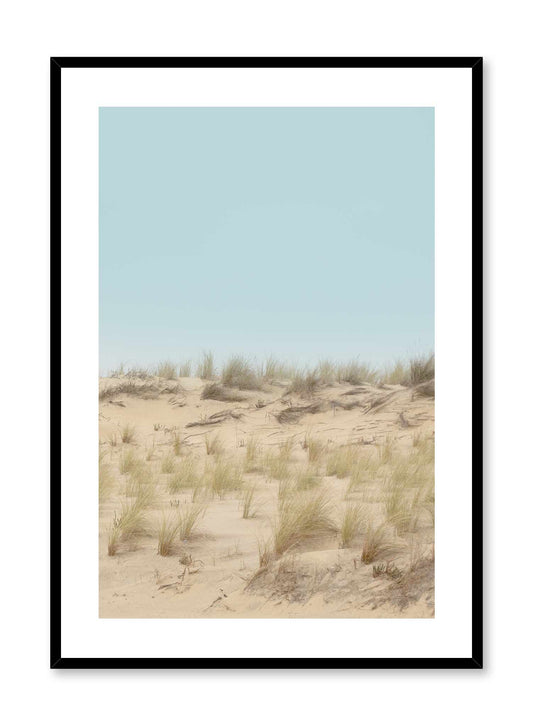 Windy Dune, Poster