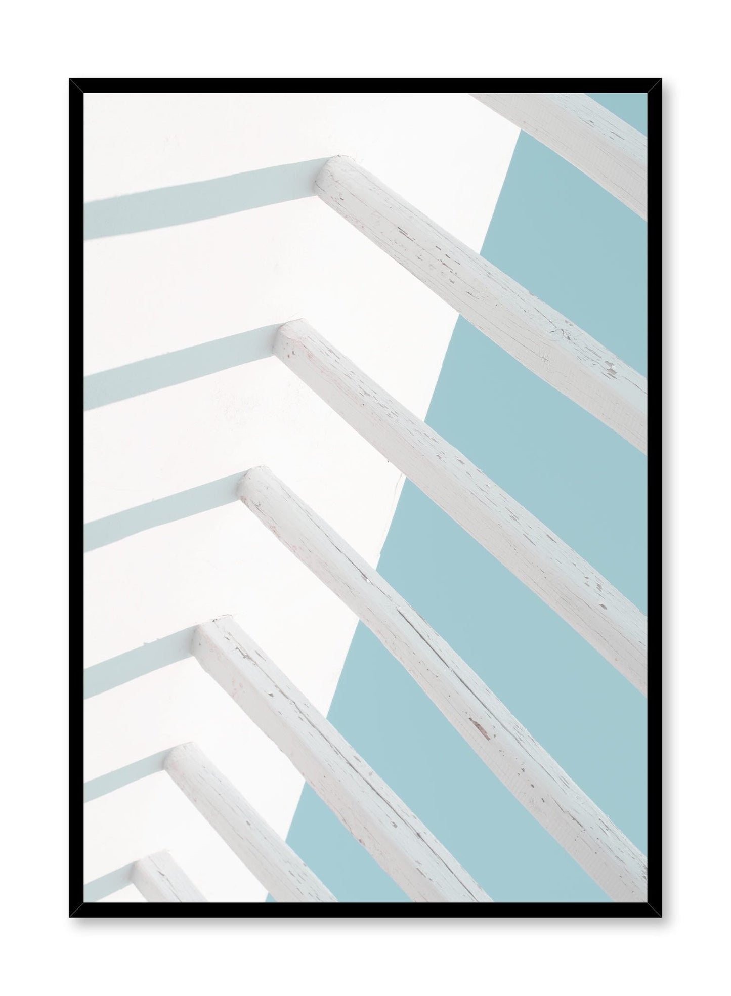 Peek-a-Boo Blue, Poster