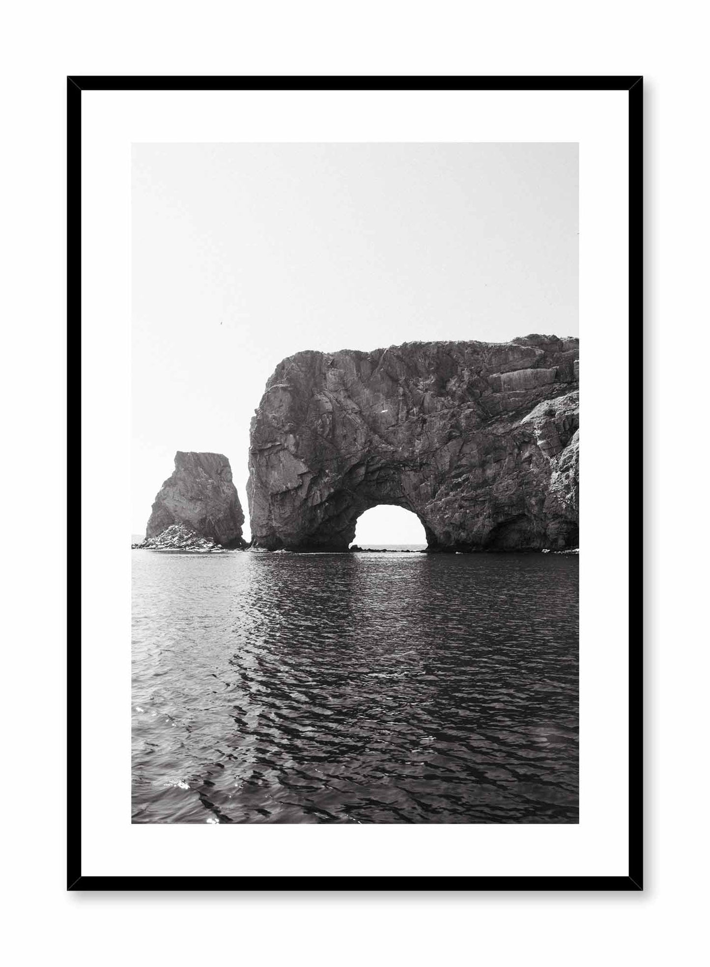 Gaspé, Poster