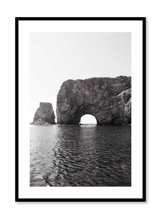 Gaspé, Poster