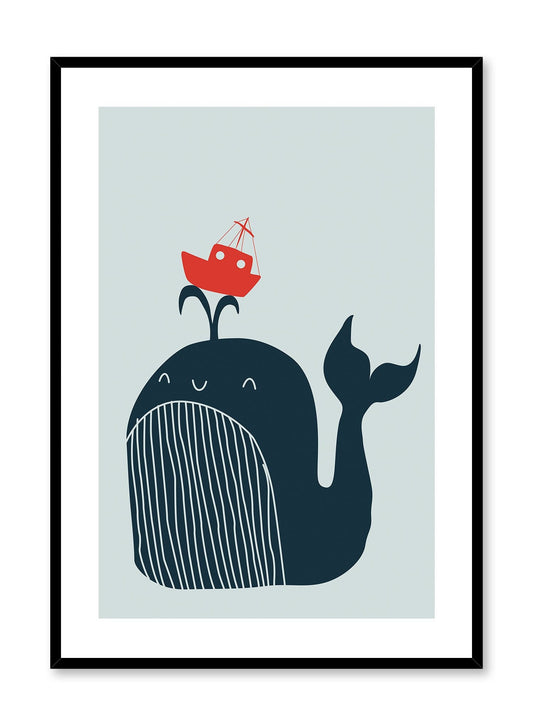 Whale Ride, Poster