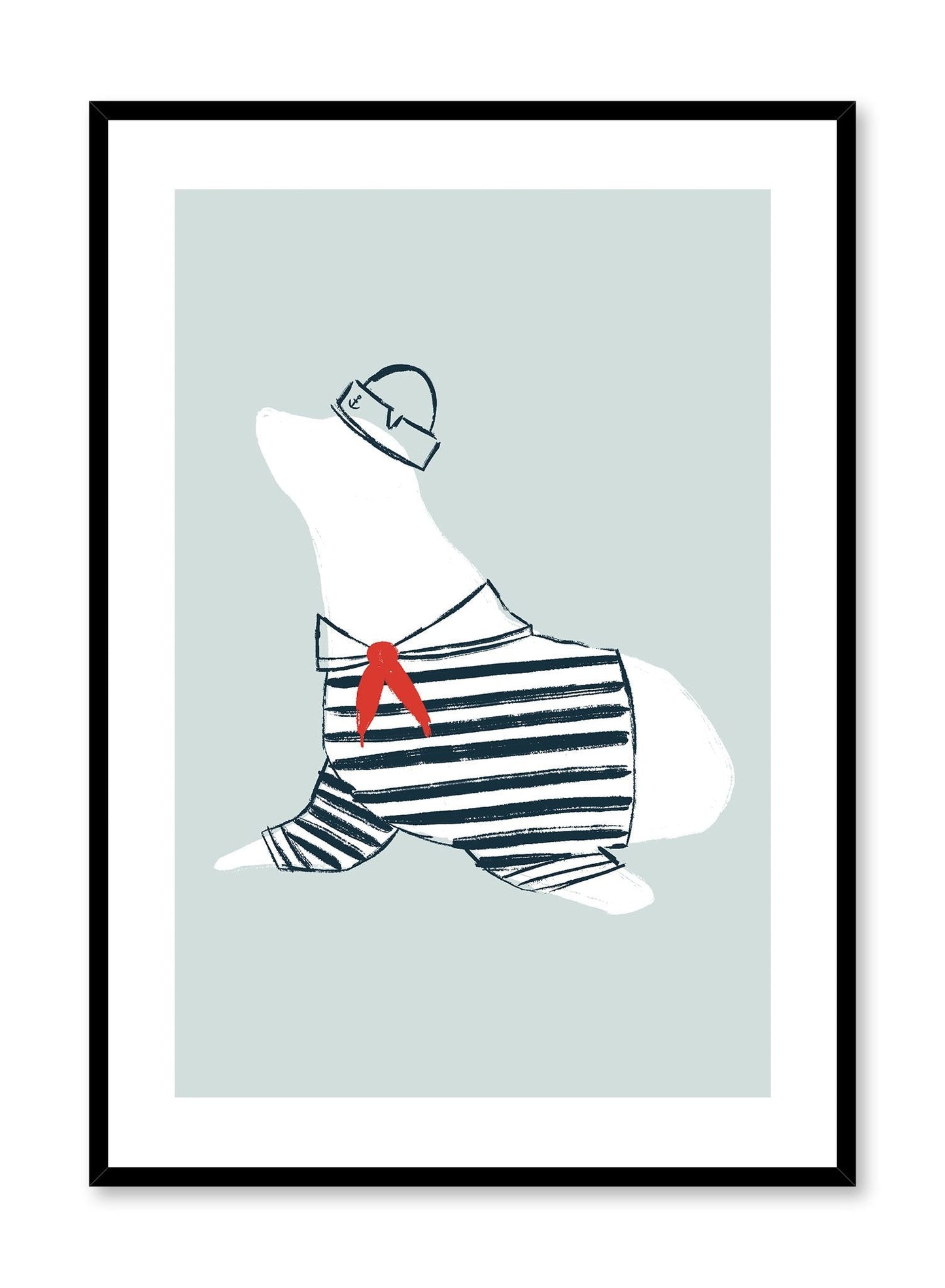 Seal Sailor, Poster