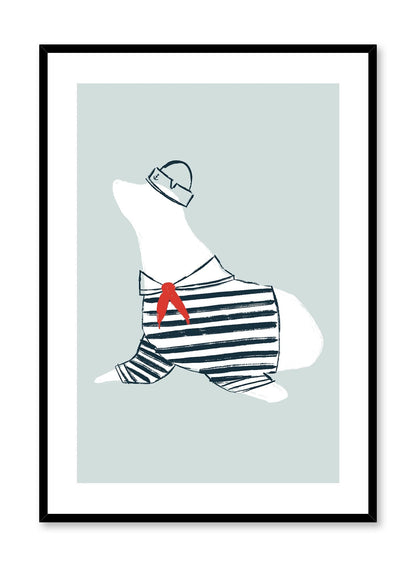 Seal Sailor, Poster