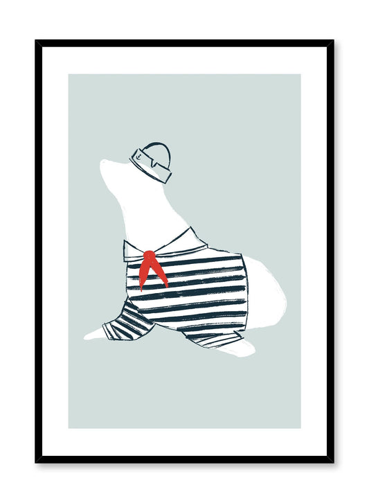 Seal Sailor, Poster