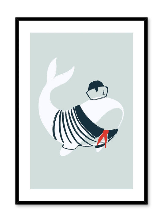 Whale Sailor, Poster