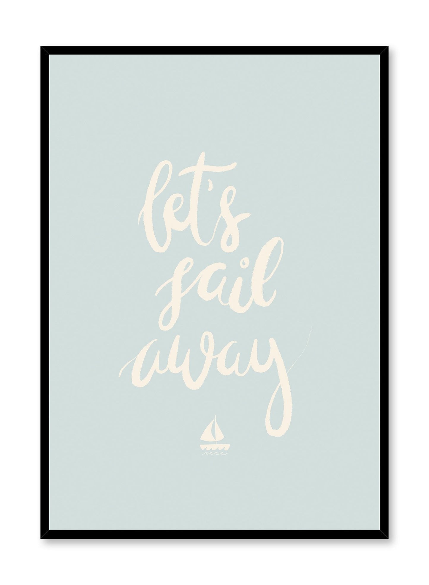 Adventure at Sea, Poster