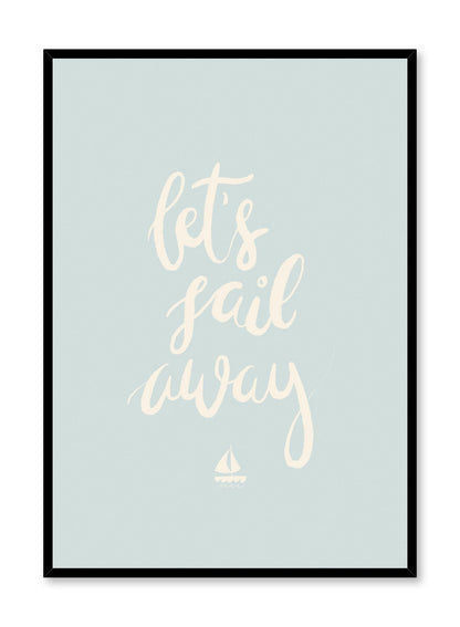 Adventure at Sea, Poster