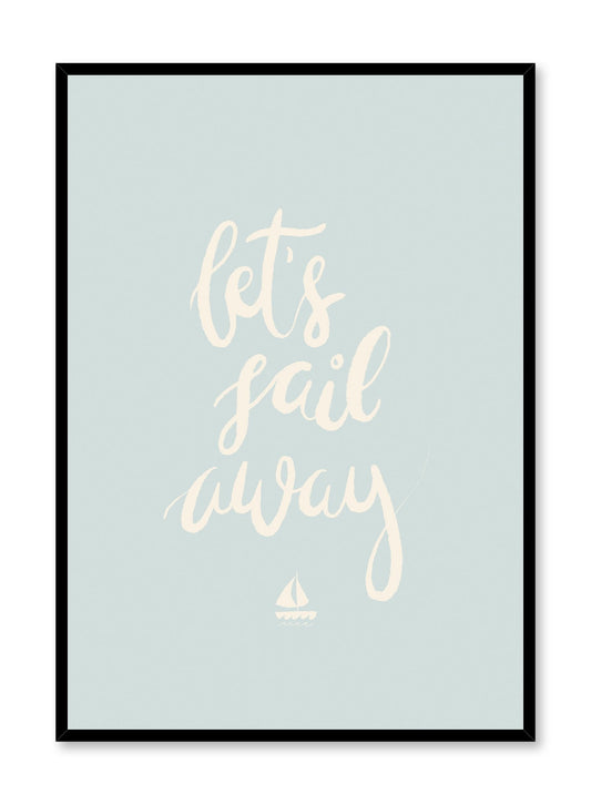 Adventure at Sea, Poster