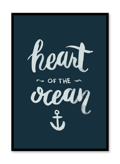 Heart of the Ocean, Poster