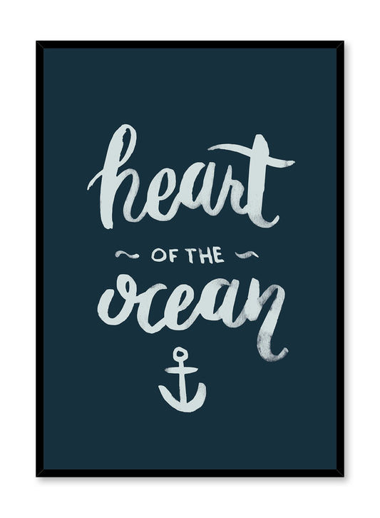 Heart of the Ocean, Poster