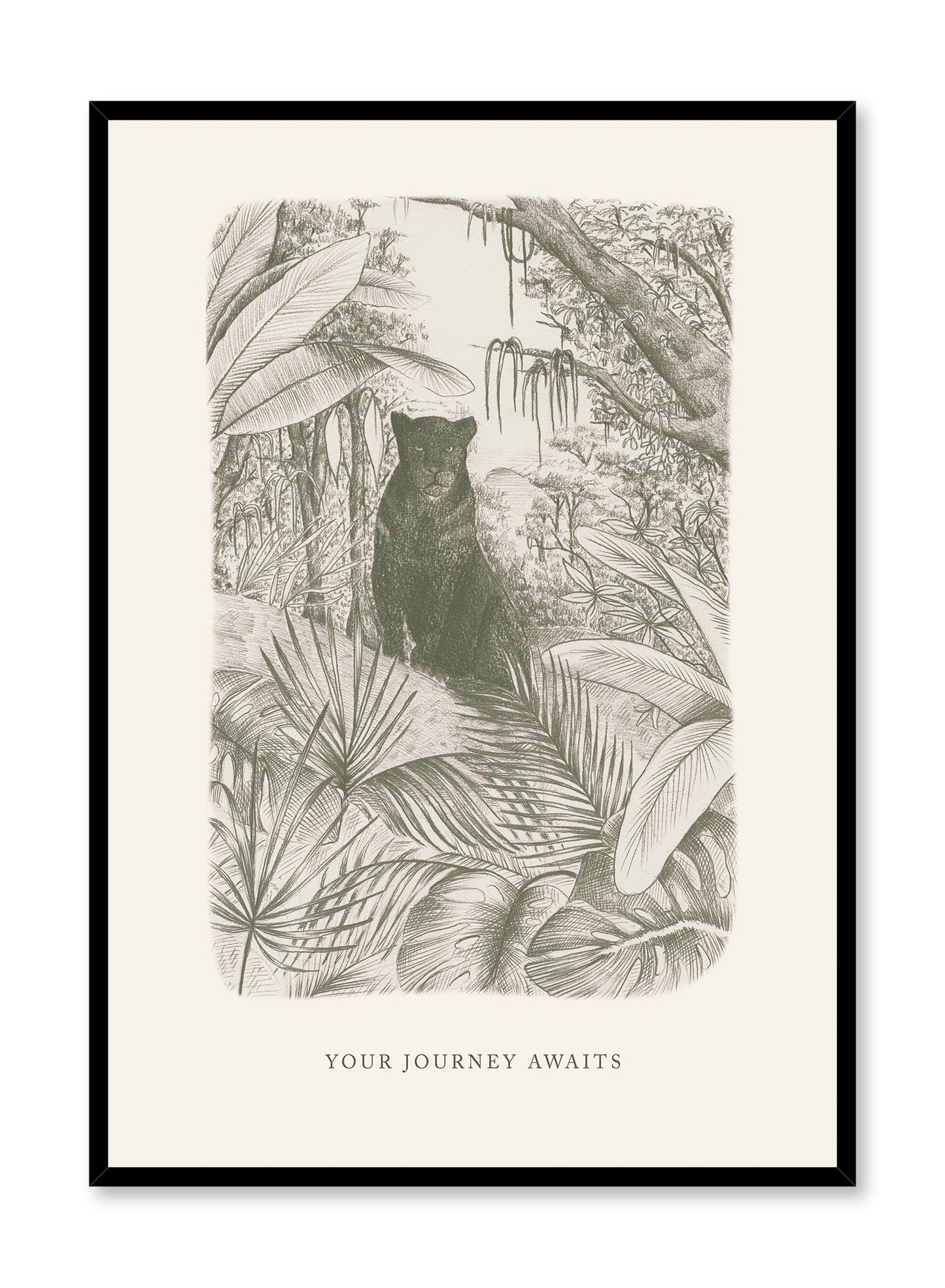Black Panther, Poster