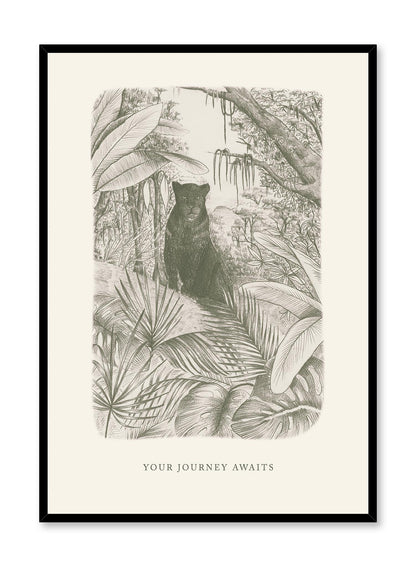 Black Panther, Poster
