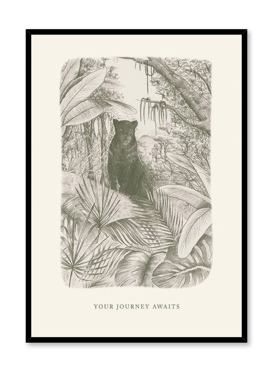 Black Panther, Poster