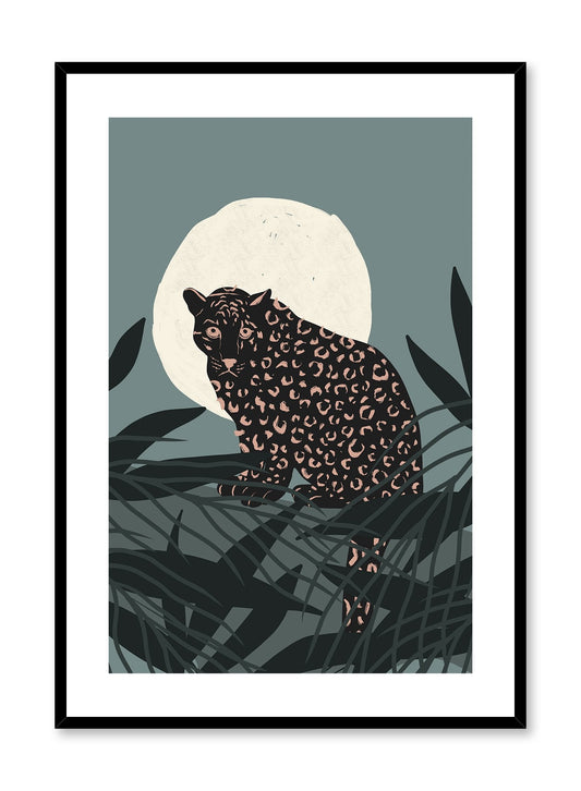 Cheetah in the Moonlight, Poster
