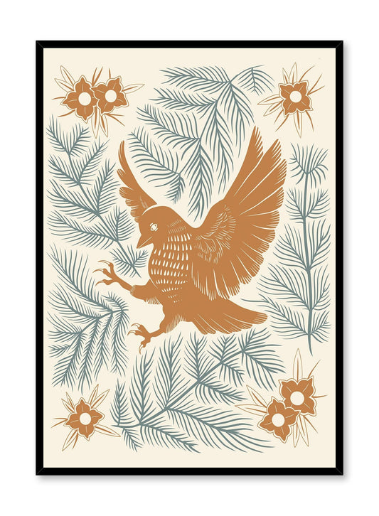 Raptor, Poster