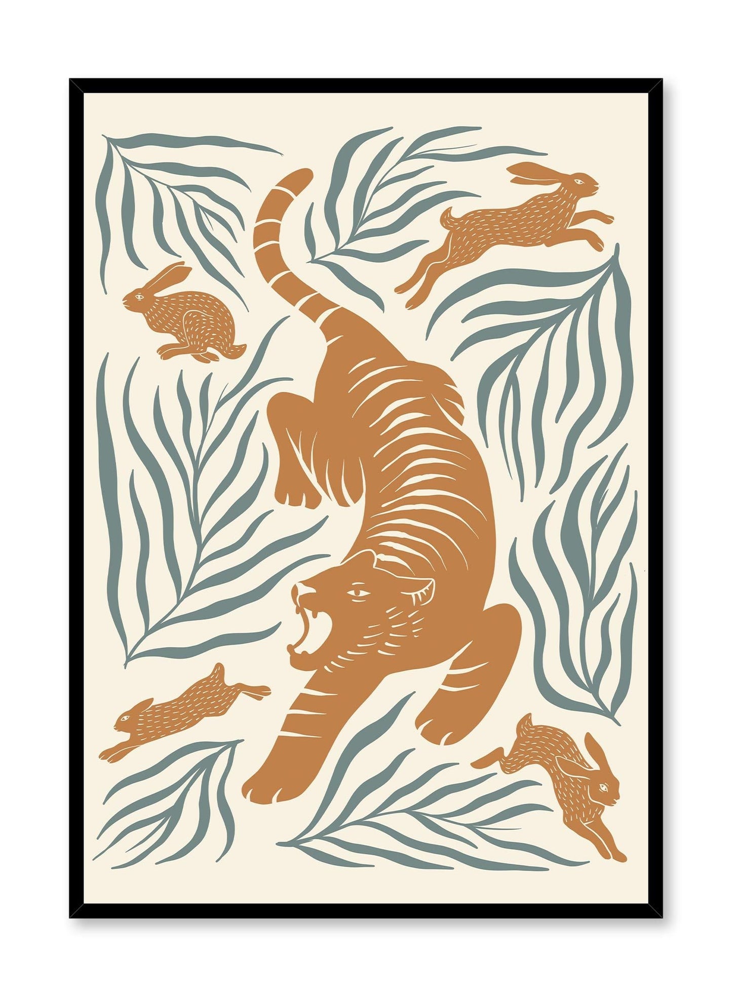 Mighty Roar, Poster