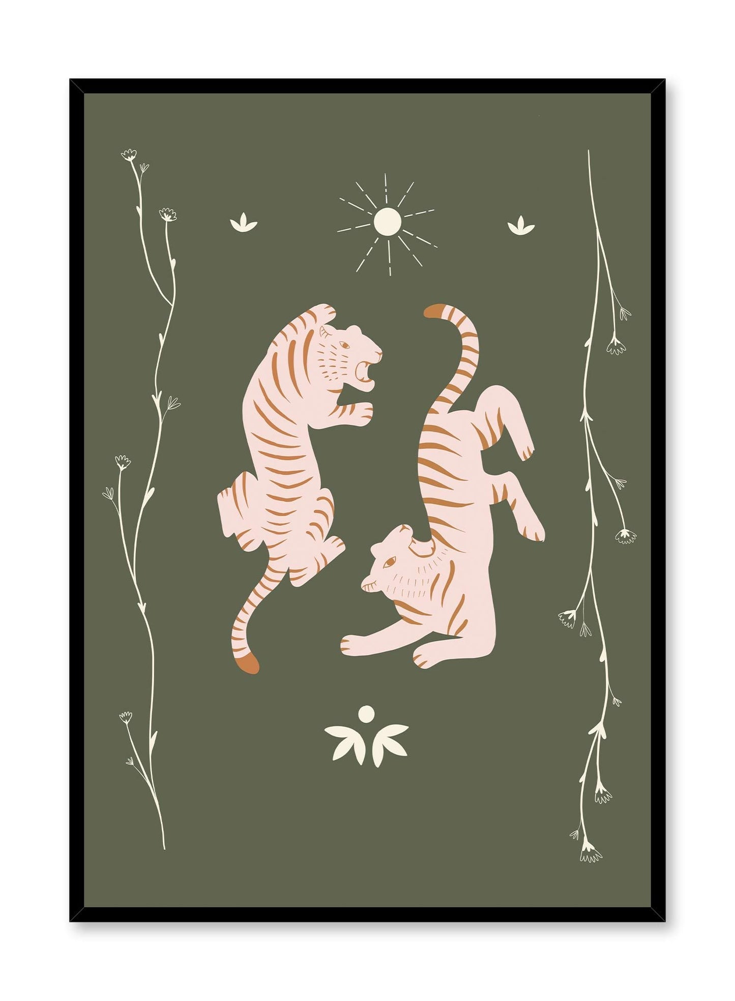 Tiger Team, Poster