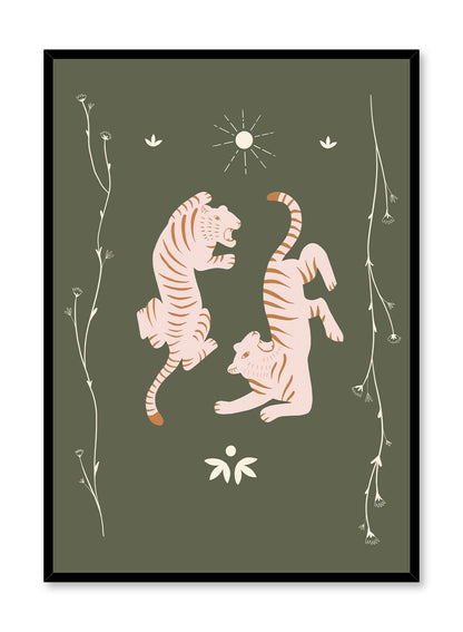 Tiger Team, Poster