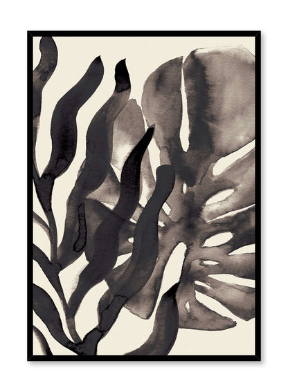Nocturnal Monstera, Poster