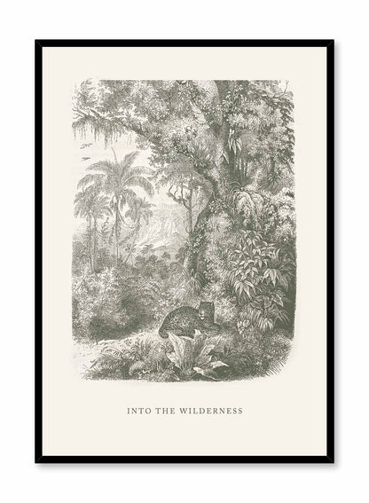 Antique Jungle, Poster