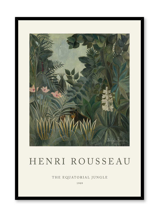 Equatorial Jungle, Poster