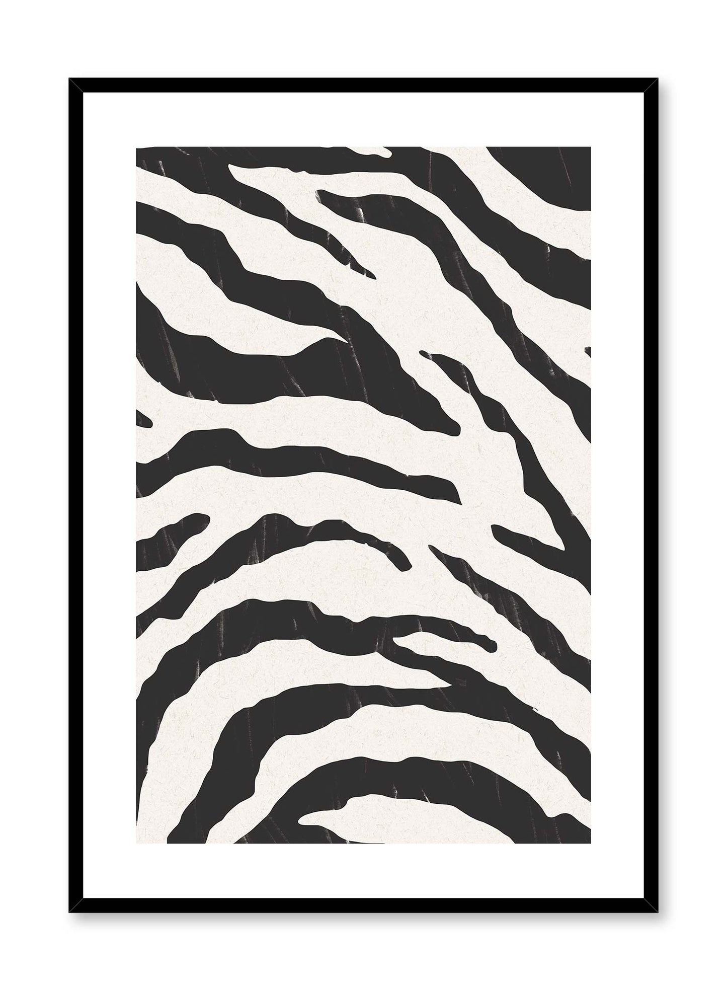 Zebra Print, Poster