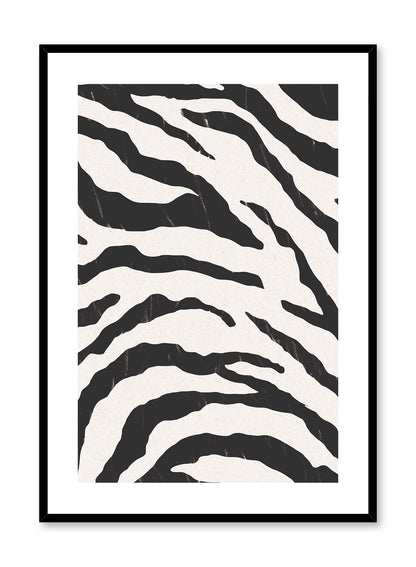 Zebra Print, Poster