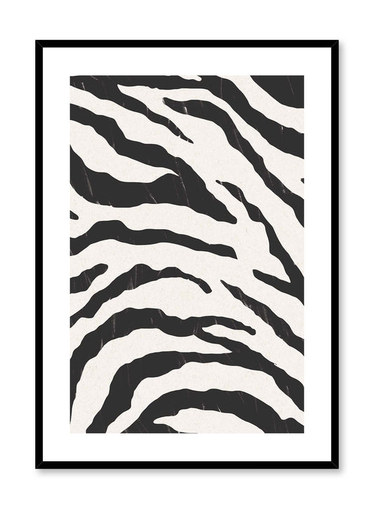 Zebra Print, Poster