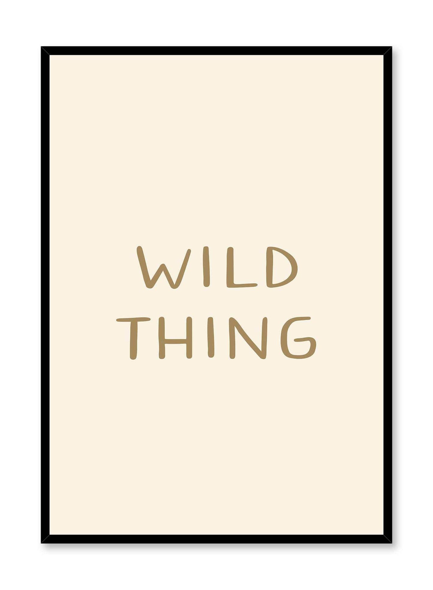Wilding Out, Poster