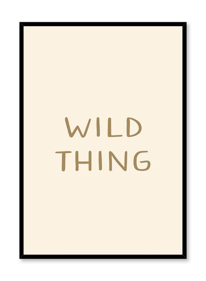 Wilding Out, Poster