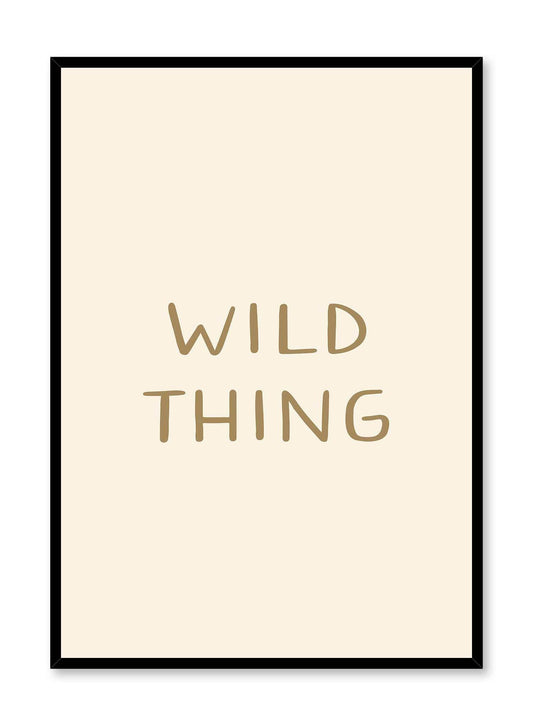 Wilding Out, Poster