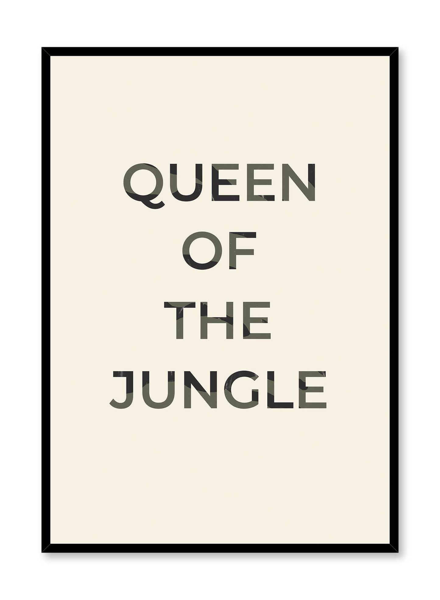 Jungle Royalty, Poster