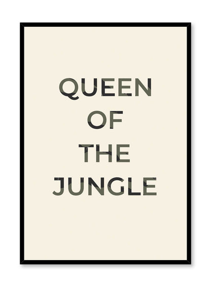 Jungle Royalty, Poster