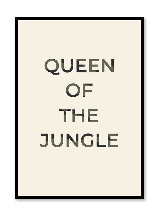 Jungle Royalty, Poster