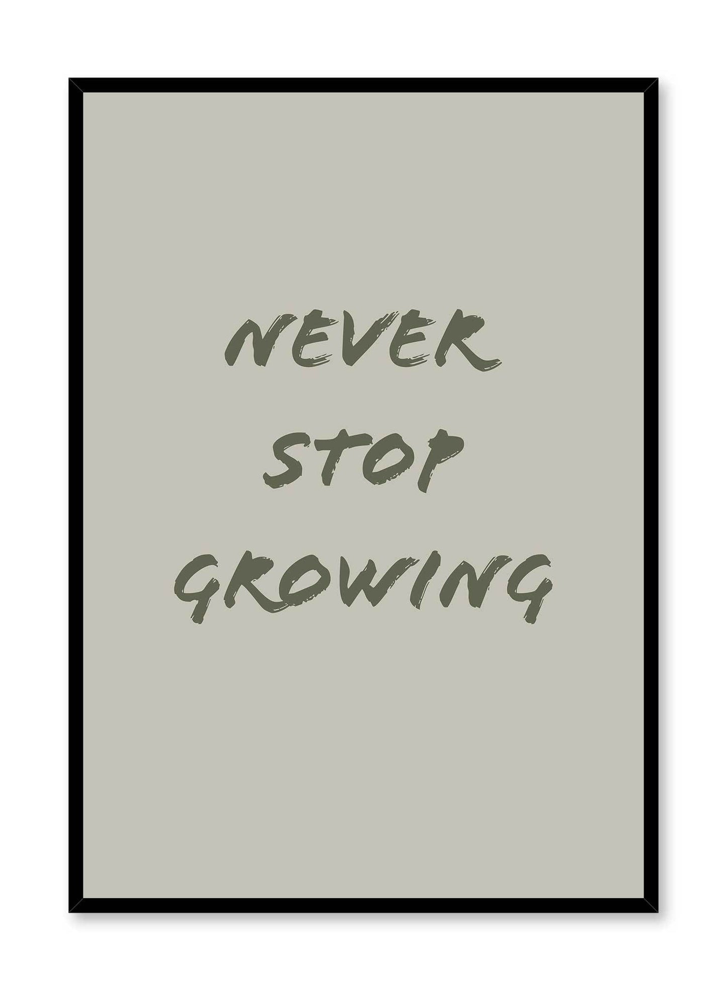 Forever Growing, Poster